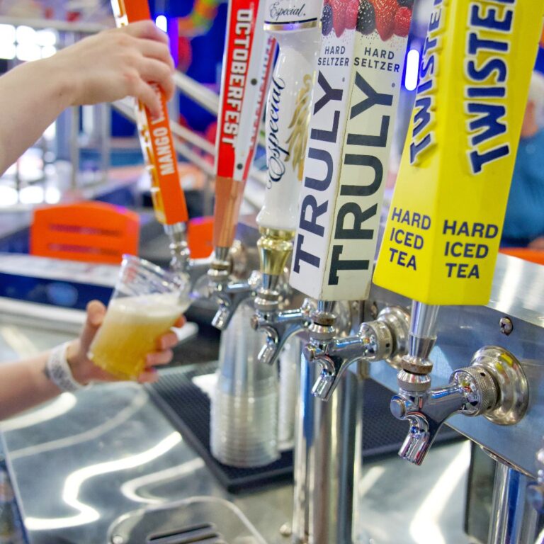 astro bar taps