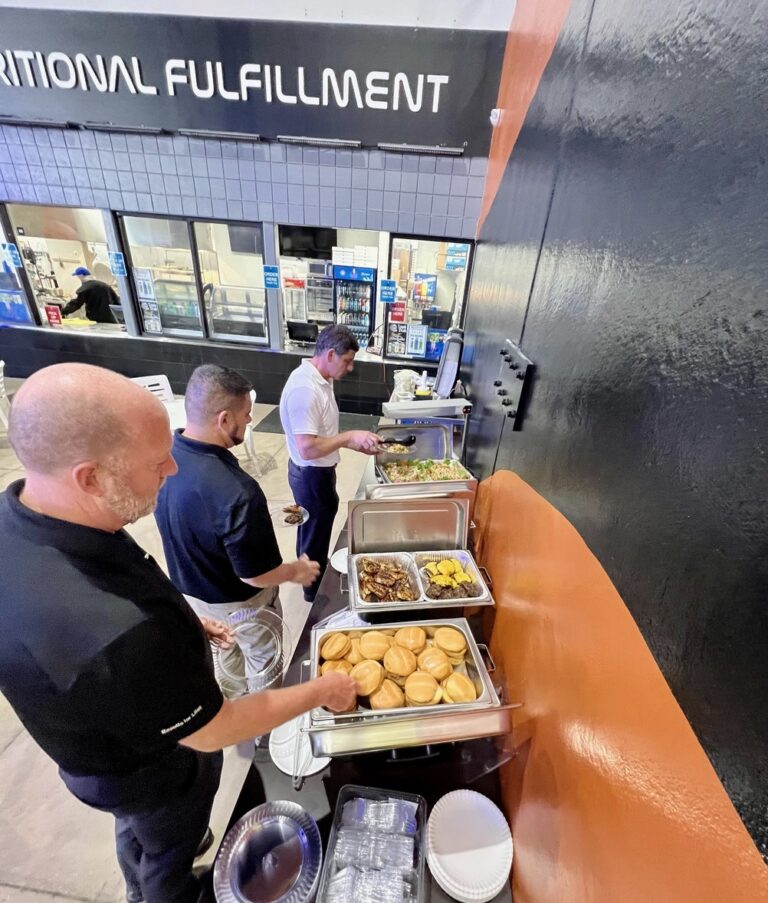 catering with people