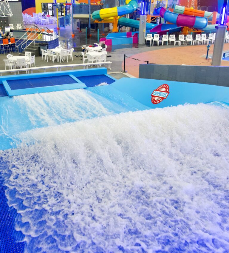 surf with slides