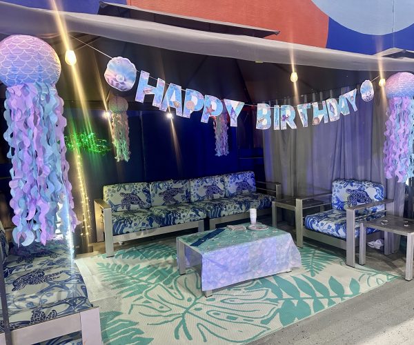 Cabana Birthday party